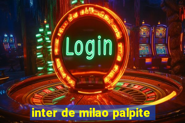 inter de milao palpite